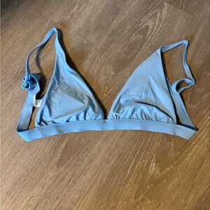 Aerie Light Blue Bikini Top